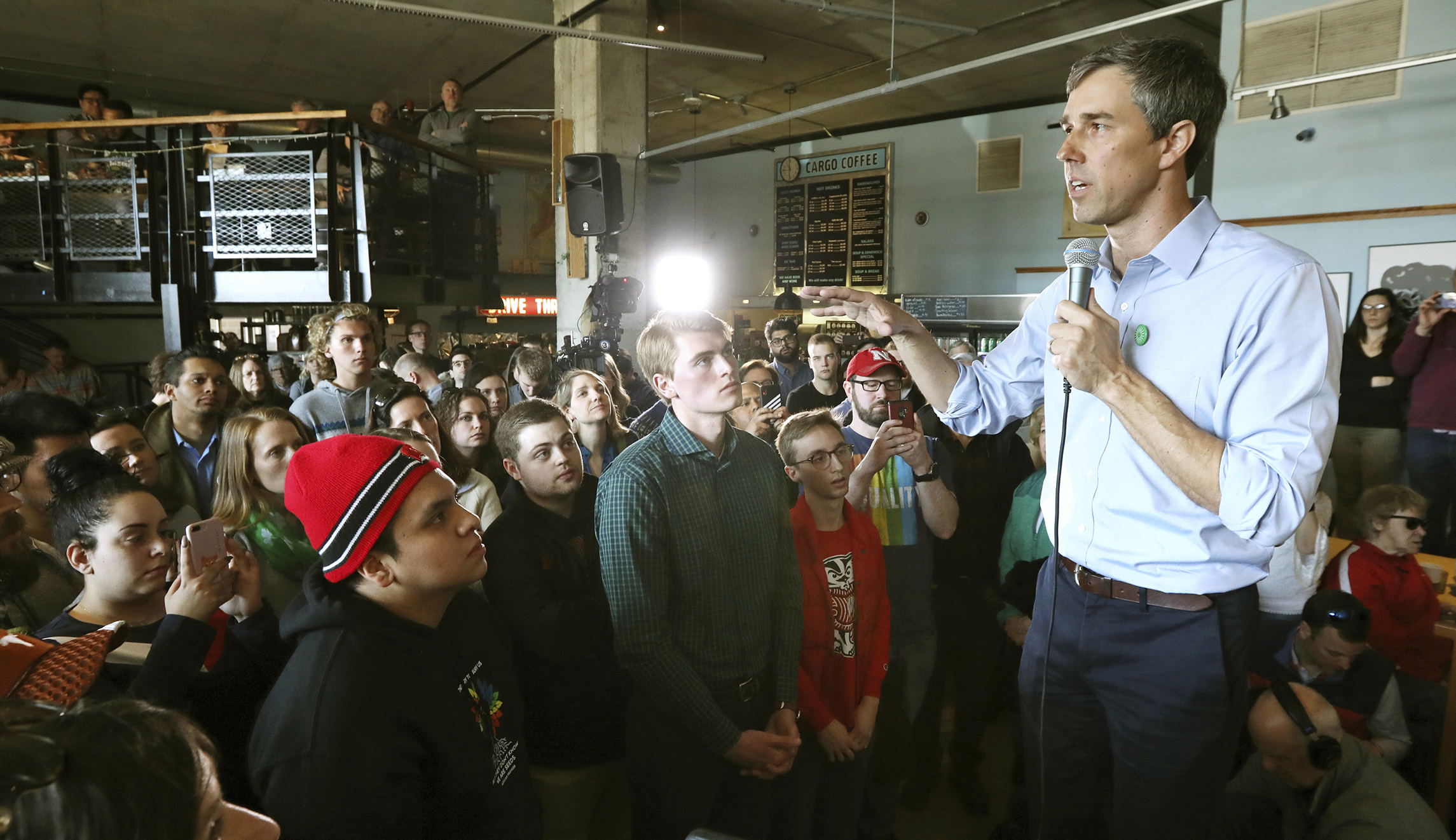 Beto O’Rourke says his campaign raised $6.1 million in first 24 hours