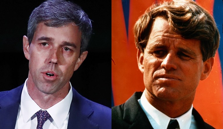Beto O'Rourke and Robert Kennedy