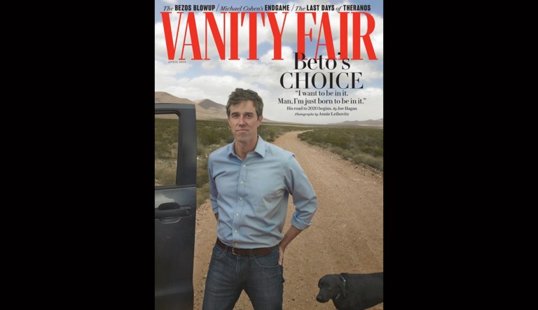 Beto O’Rourke regrets ‘perception of privilege’ he created by starting campaign with Vanity Fair cover