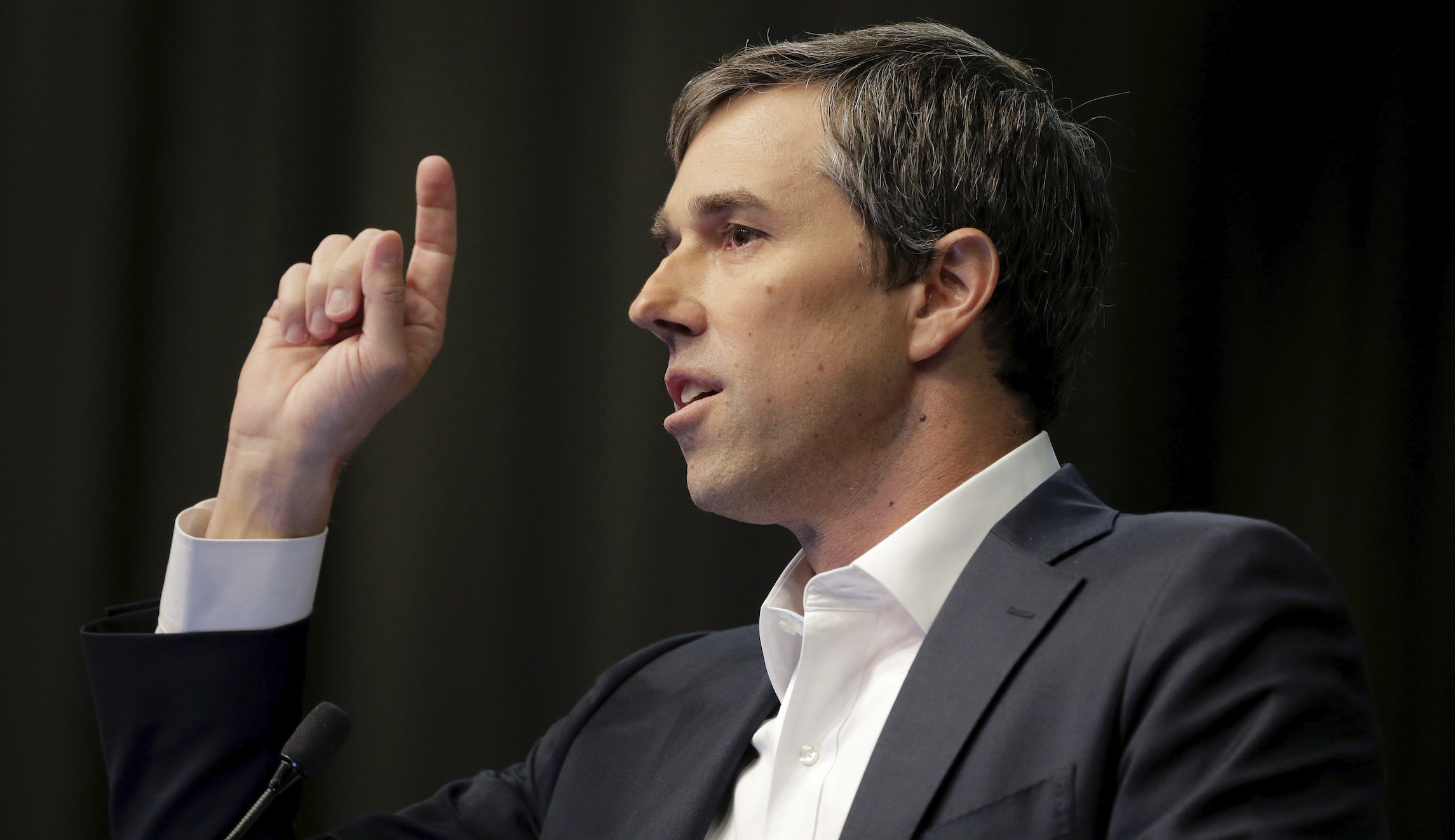 Beto O’Rourke: ‘I will not in any scenario run for the United States Senate’