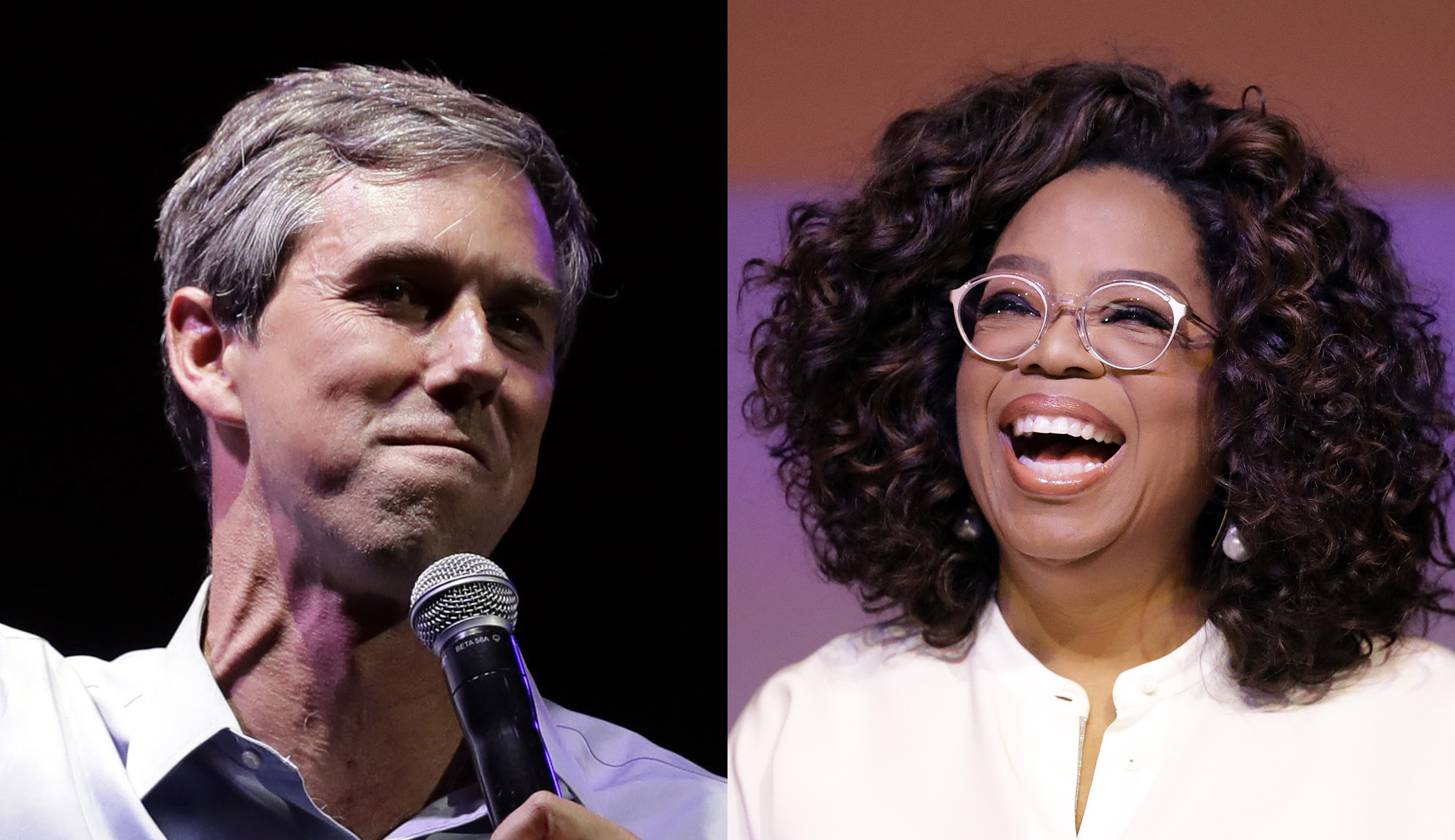 Oprah, who gave Obama the nod in 2008, to interview Beto O’Rourke ahead of his 2020 decision