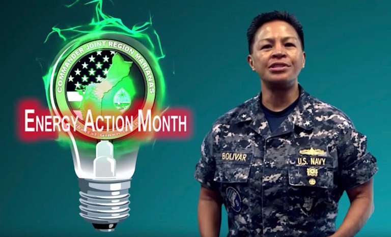 Pictured is Rear Admiral Bette Bolivar.