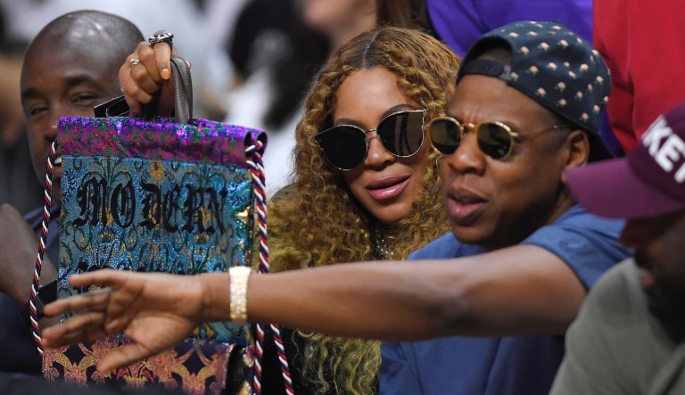 ‘I didn’t have to make a silent protest’: Jay-Z denies making political statement during Super Bowl national anthem