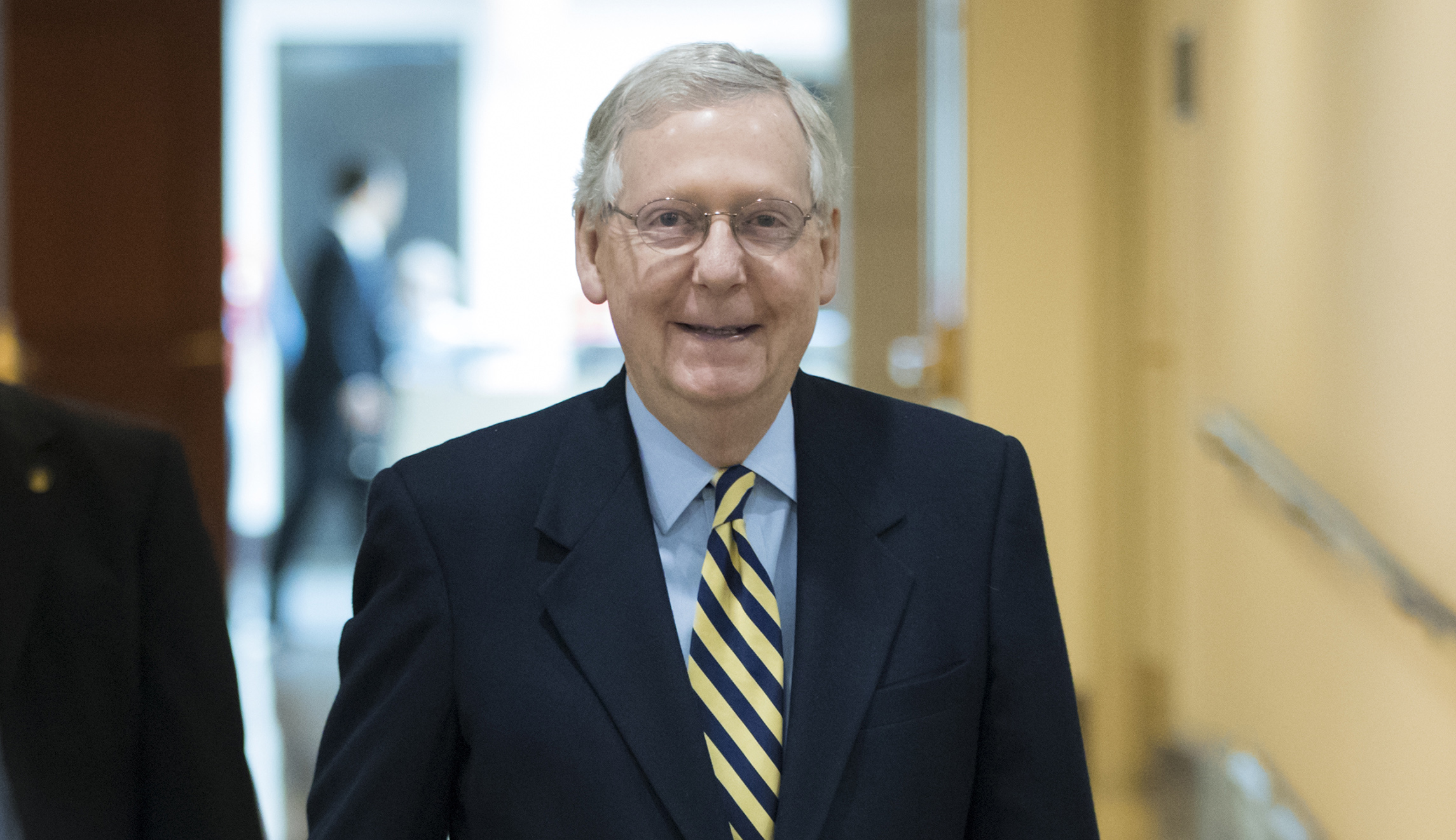 Mitch McConnell is confident the Senate will pass tax reform ‘either late tonight or early tomorrow’