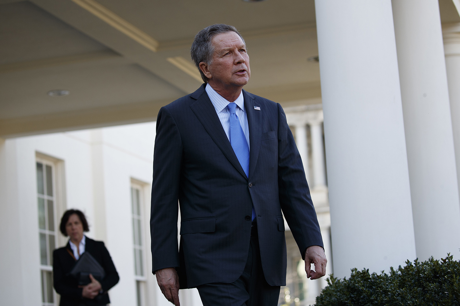 Kasich ‘very confident’ Trump is flexible on healthcare bill