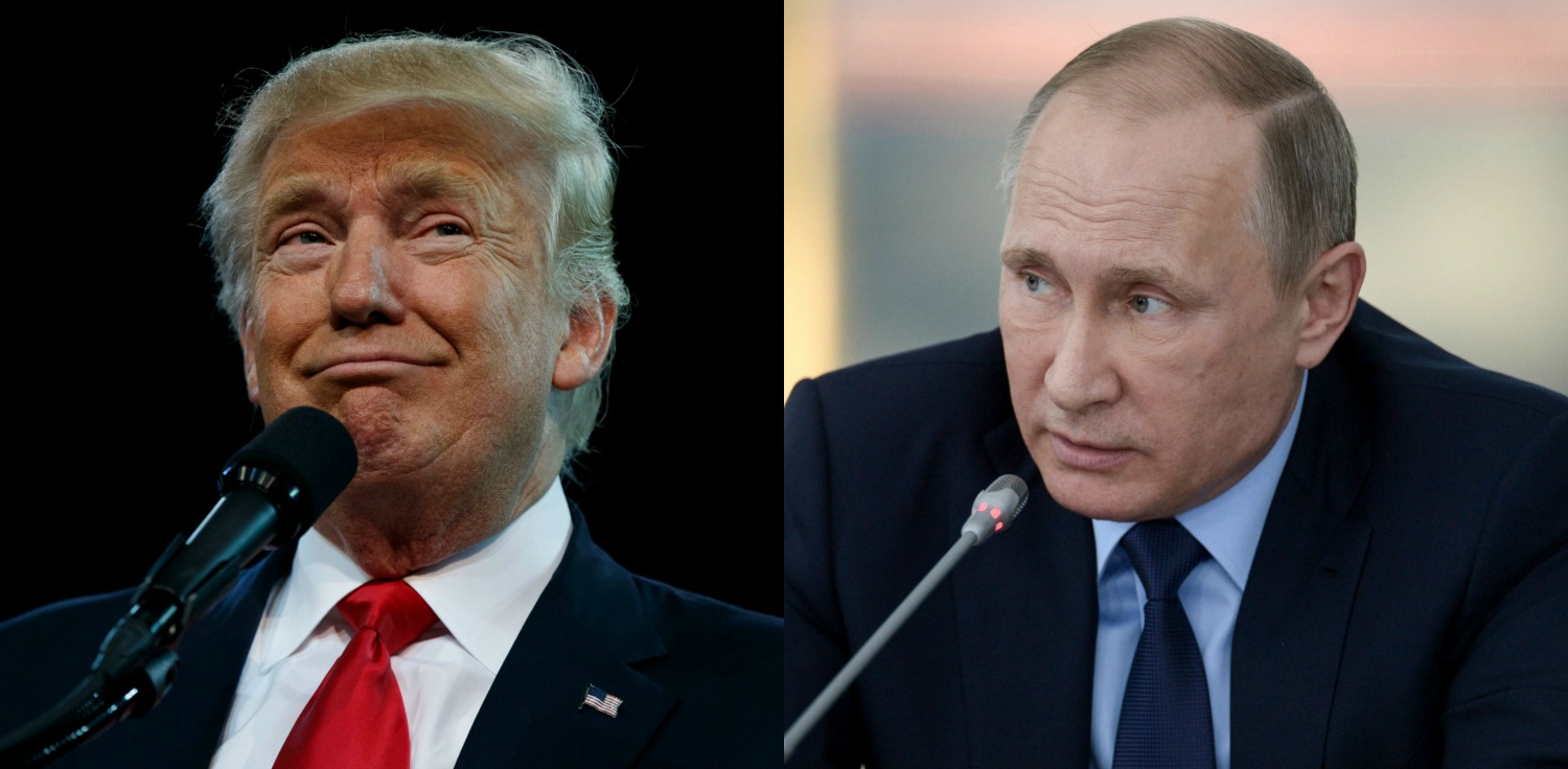 What has Putin got on Trump?