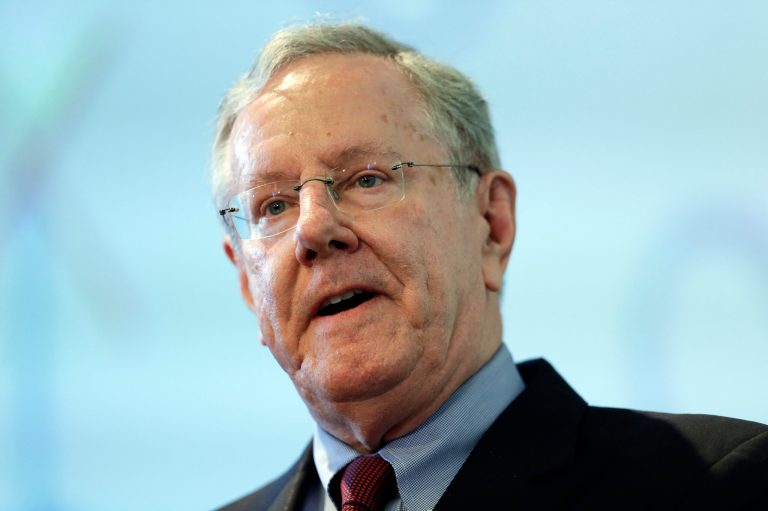 Former Republican presidential candidate Steve Forbes once said, 