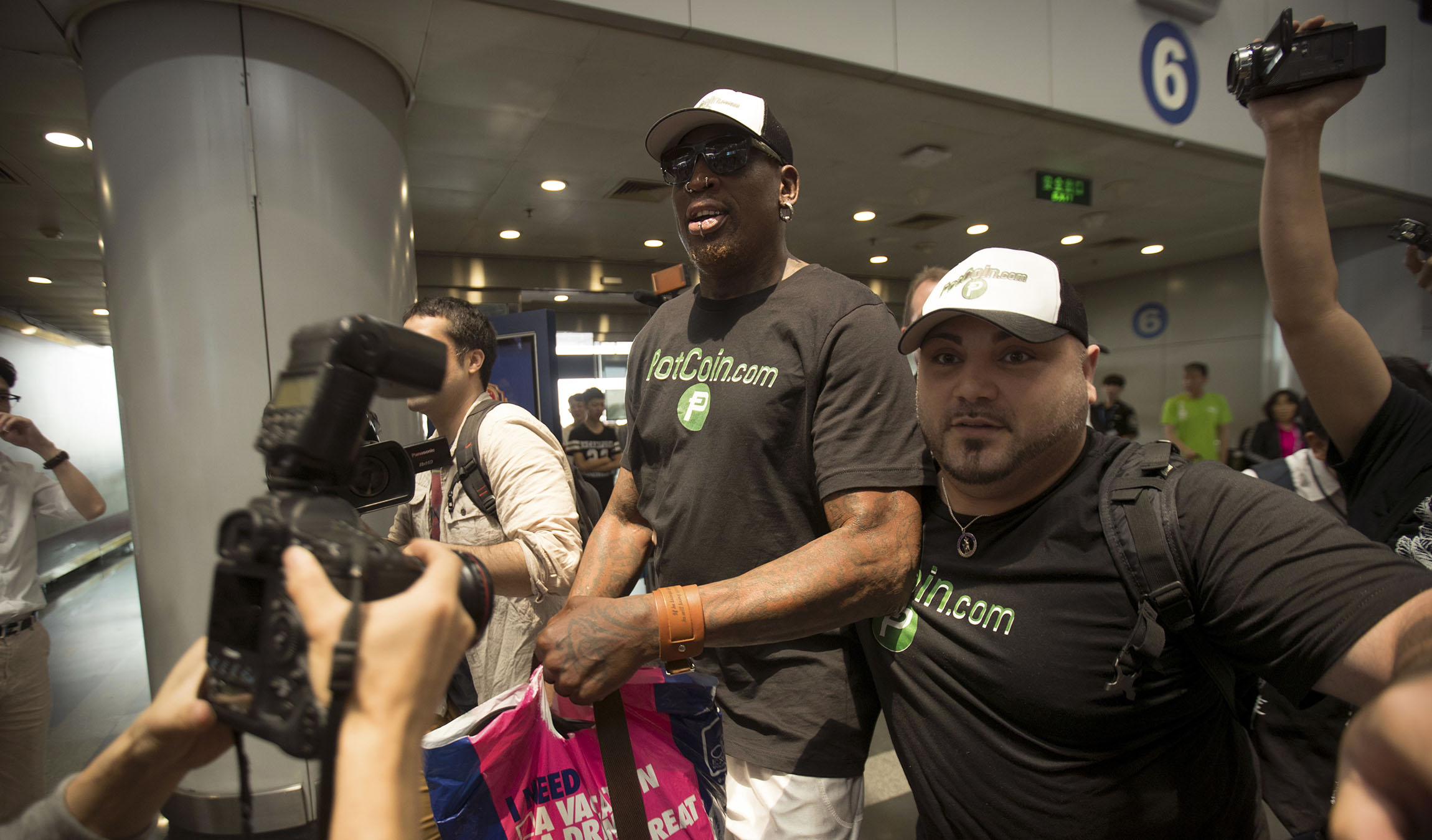 Dennis Rodman praises Trump for accepting Kim Jong Un’s invite to meet: ‘Well done’