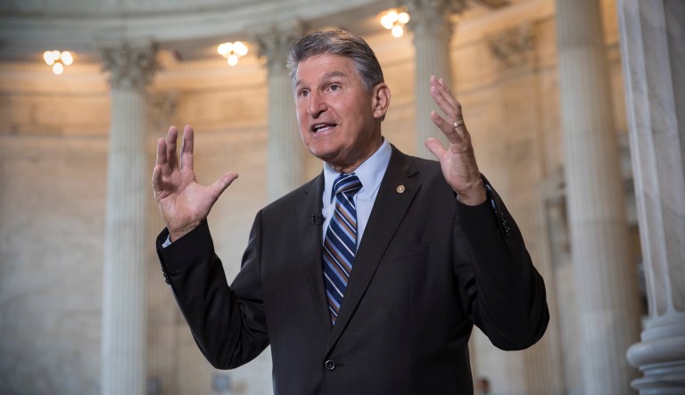 Sen. Joe Manchin, D-W.Va., said, 