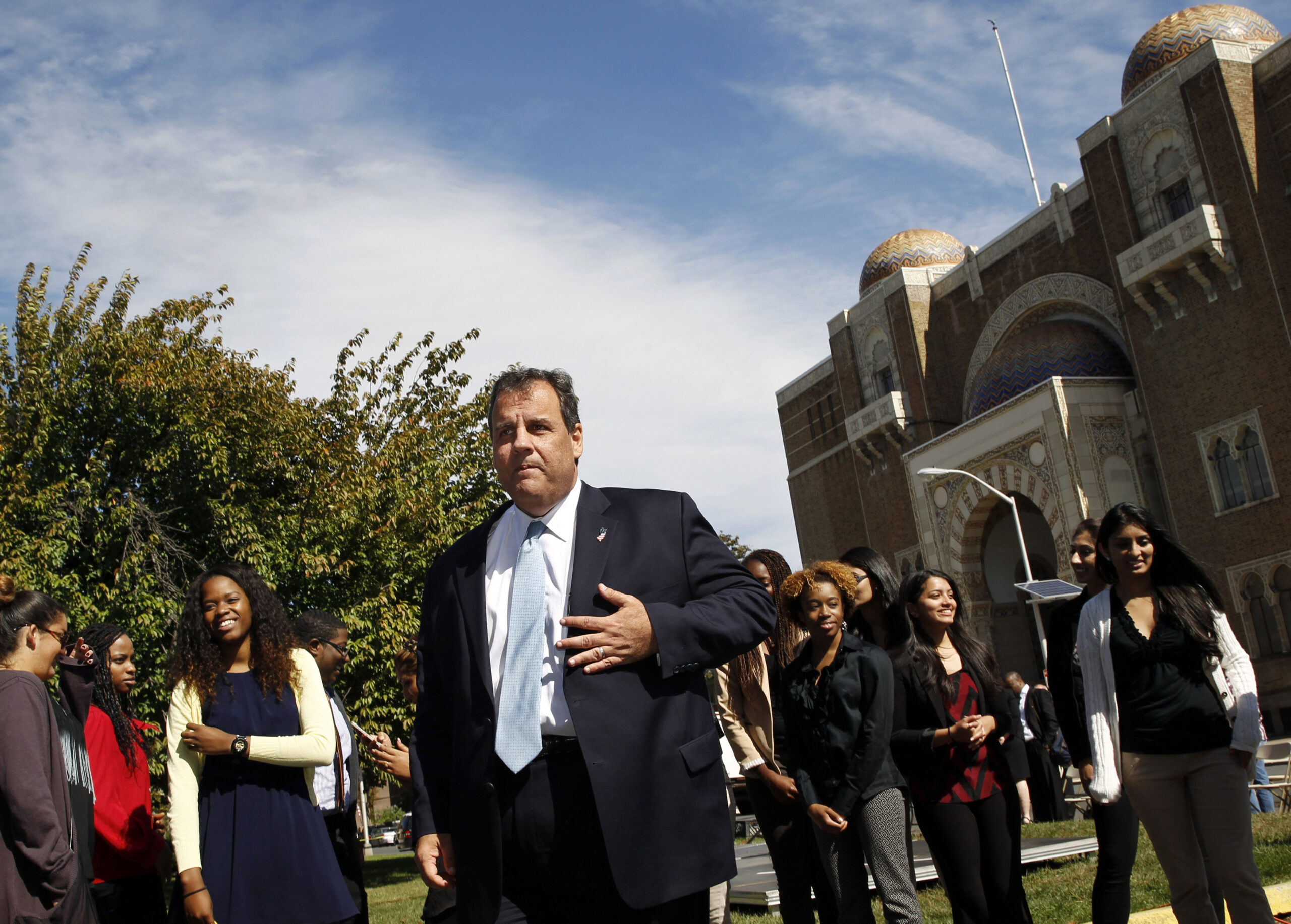 Christie says airports are getting ready for Ebola
