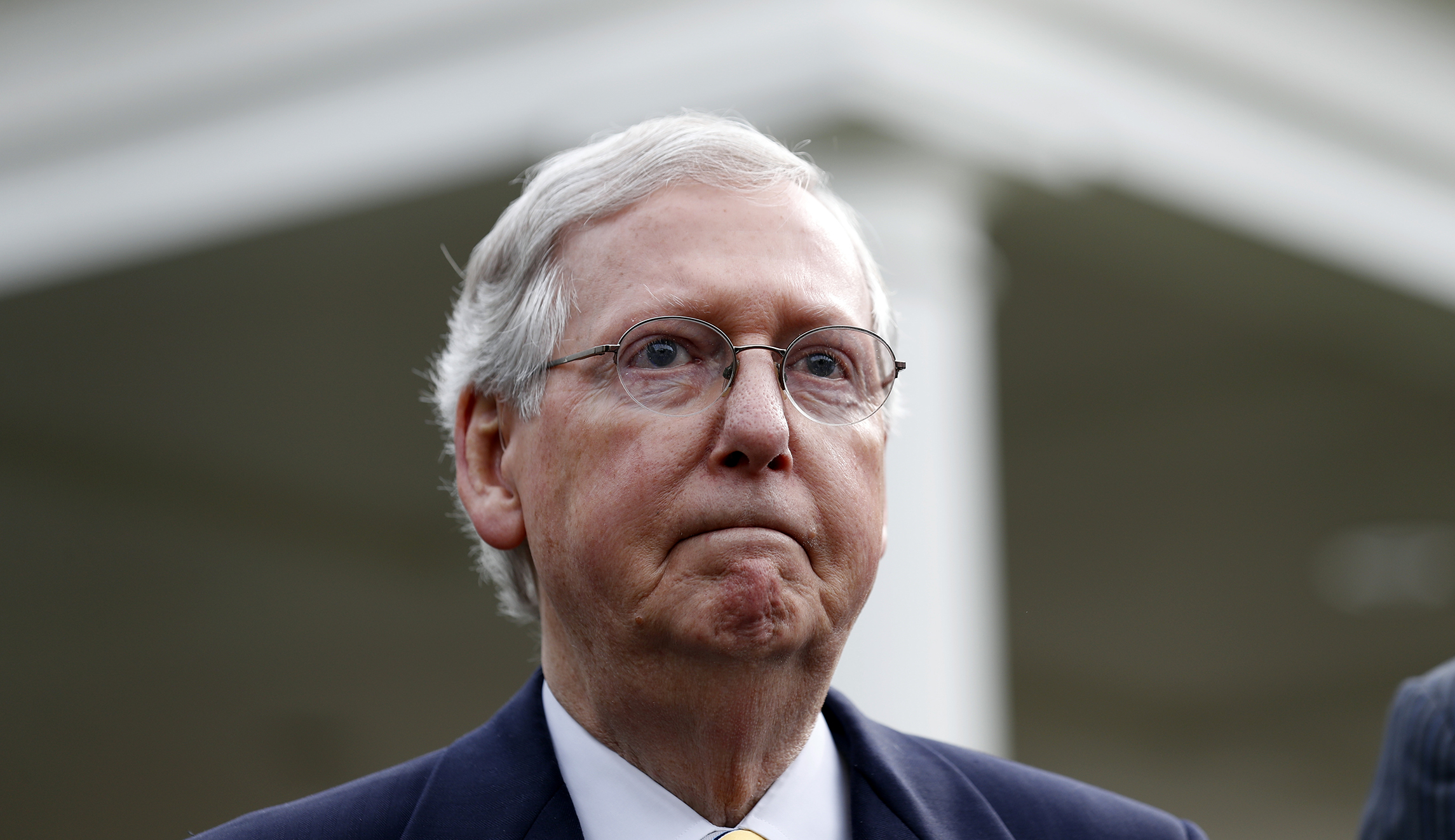 Mitch McConnell laments Trump’s ‘excessive expectations’ for perception Congress is unproductive