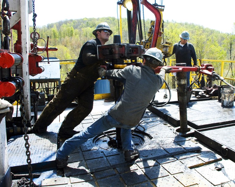 Opponents of fossil fuels continue their well-funded campaigns impugning fracking. (AP Photo/Ralph Wilson, File)