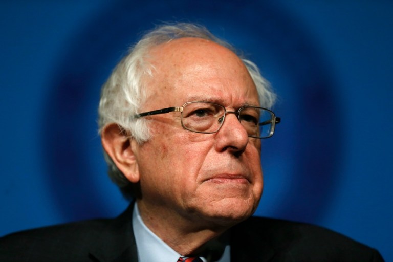 The Washington Post's fact checker is saying Bernie Sanders is off base, apparently because Sanders didn't read the Post story closely enough. (AP Photo)
