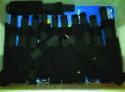 Man snagged at National Airport with 13 weapons in luggage