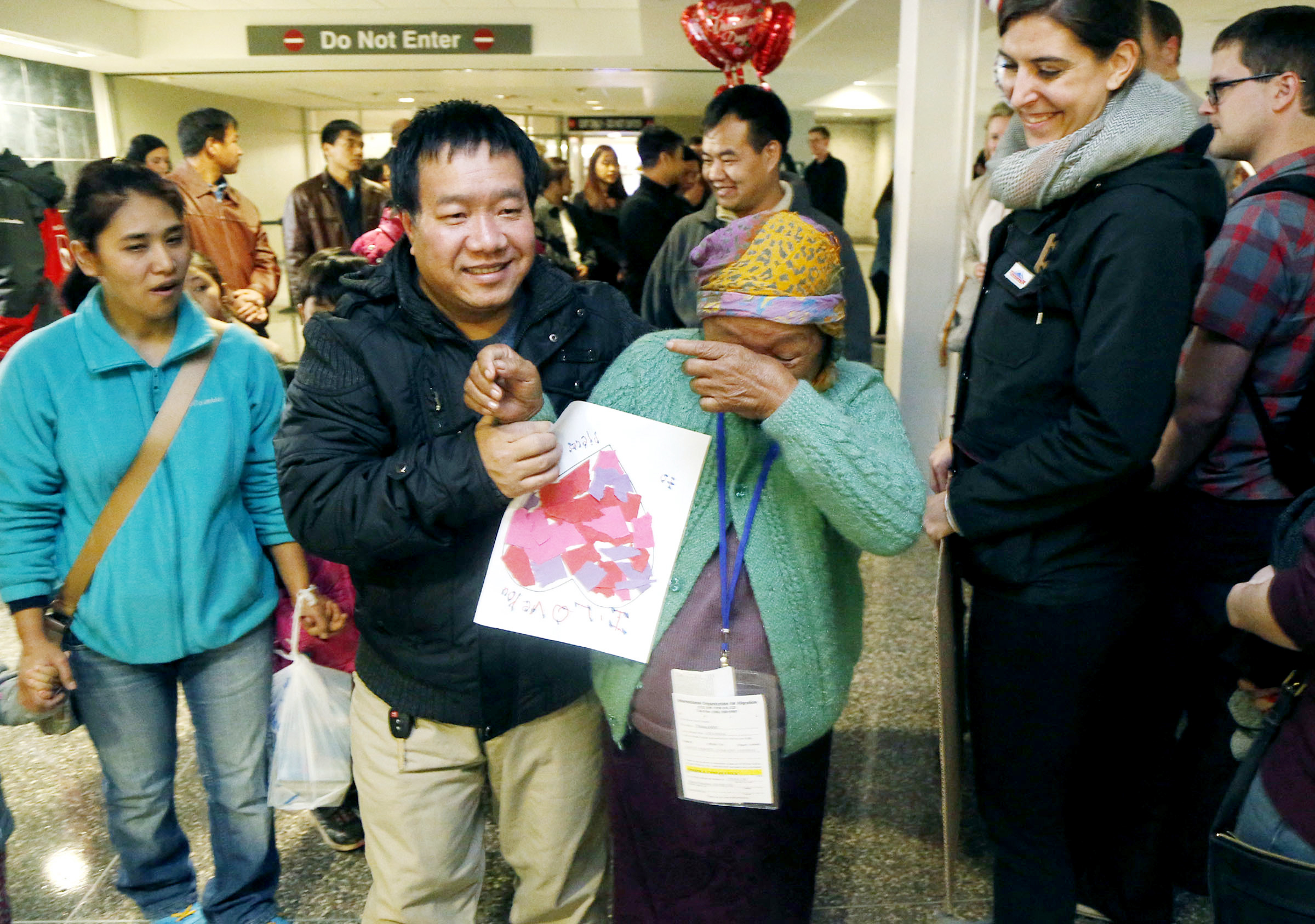 Refugees to US are not like migrants to Europe