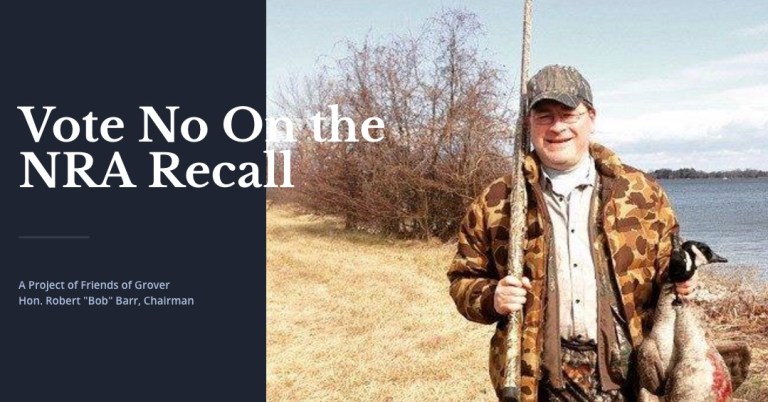 Jihadi Grover? Wild bid to push Norquist off NRA board ridiculed