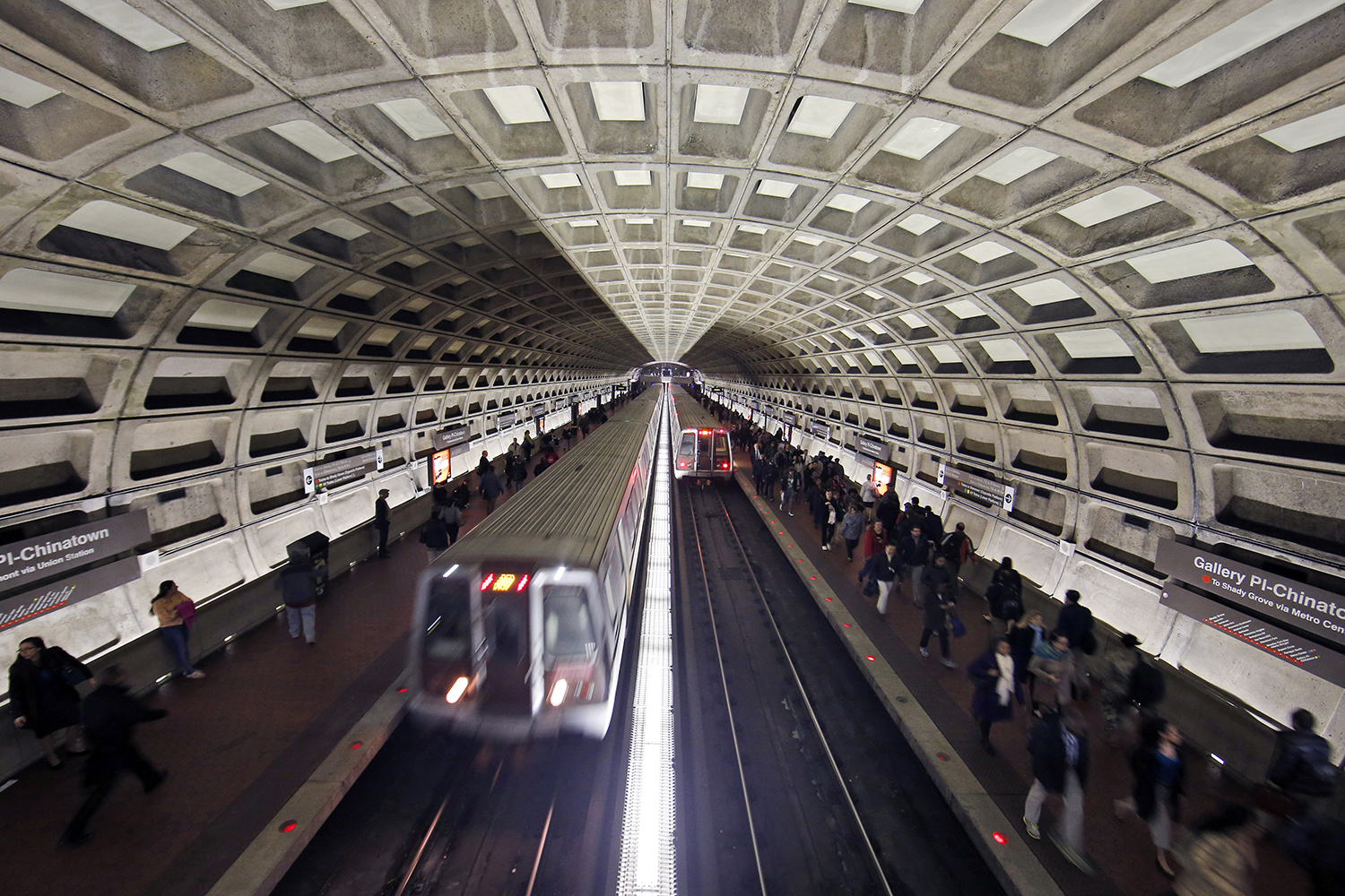 D.C. Metro to boost security after Brussels attacks