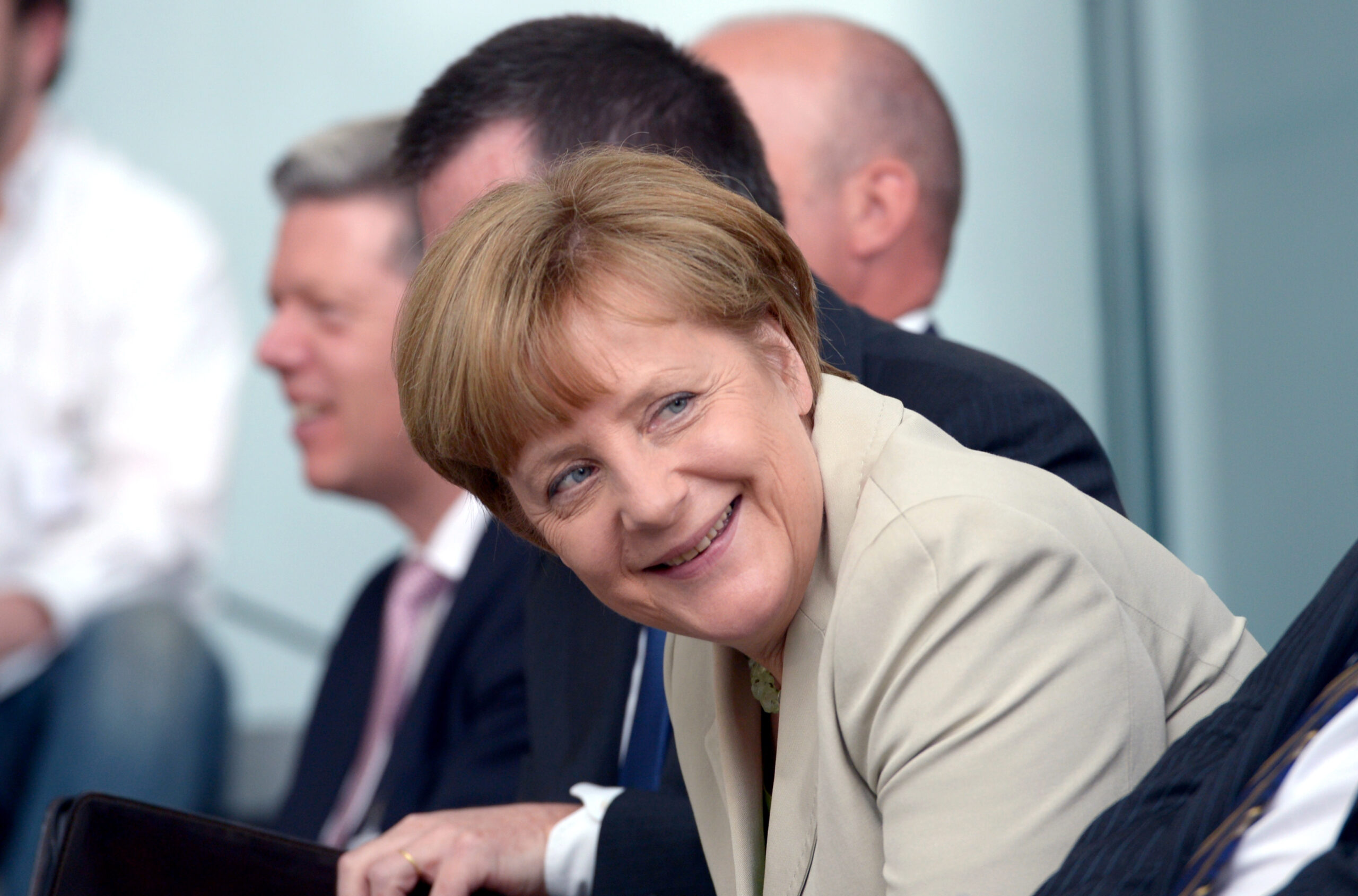 Germany’s Merkel to meet Putin at France event