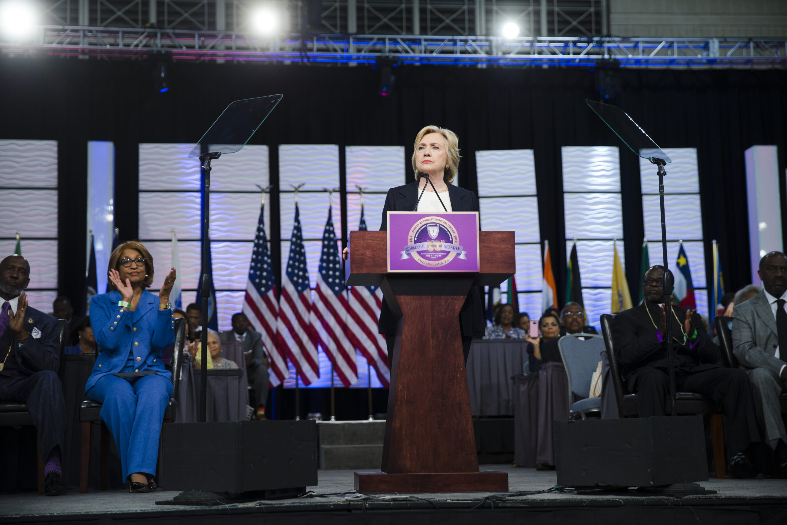 Poll: Clinton tops Trump, Bennet leads Glenn in Colorado