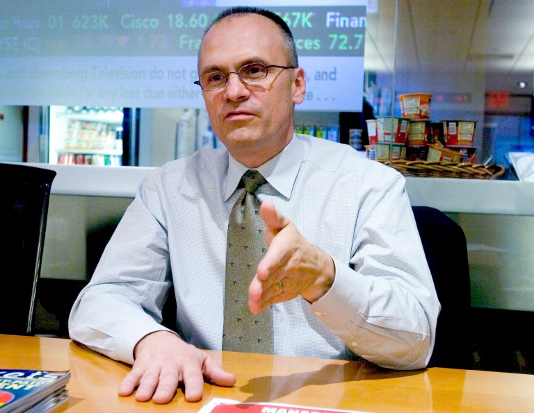 Business groups are cautiously optimistic that former fast-food magnate Andy Puzder will put the focus on issues other than immigration. (Daniel Acker/Bloomberg News)
