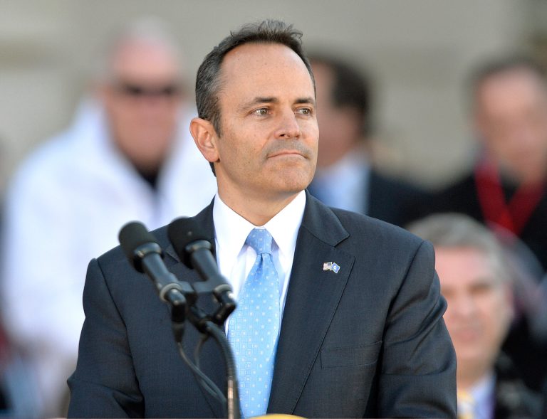 Matt Bevin, who is a Tea Party favorite, had promised during his campaign to dismantle Kynect and reverse the state's Medicaid expansion under the Affordable Care Act. (AP Photo)