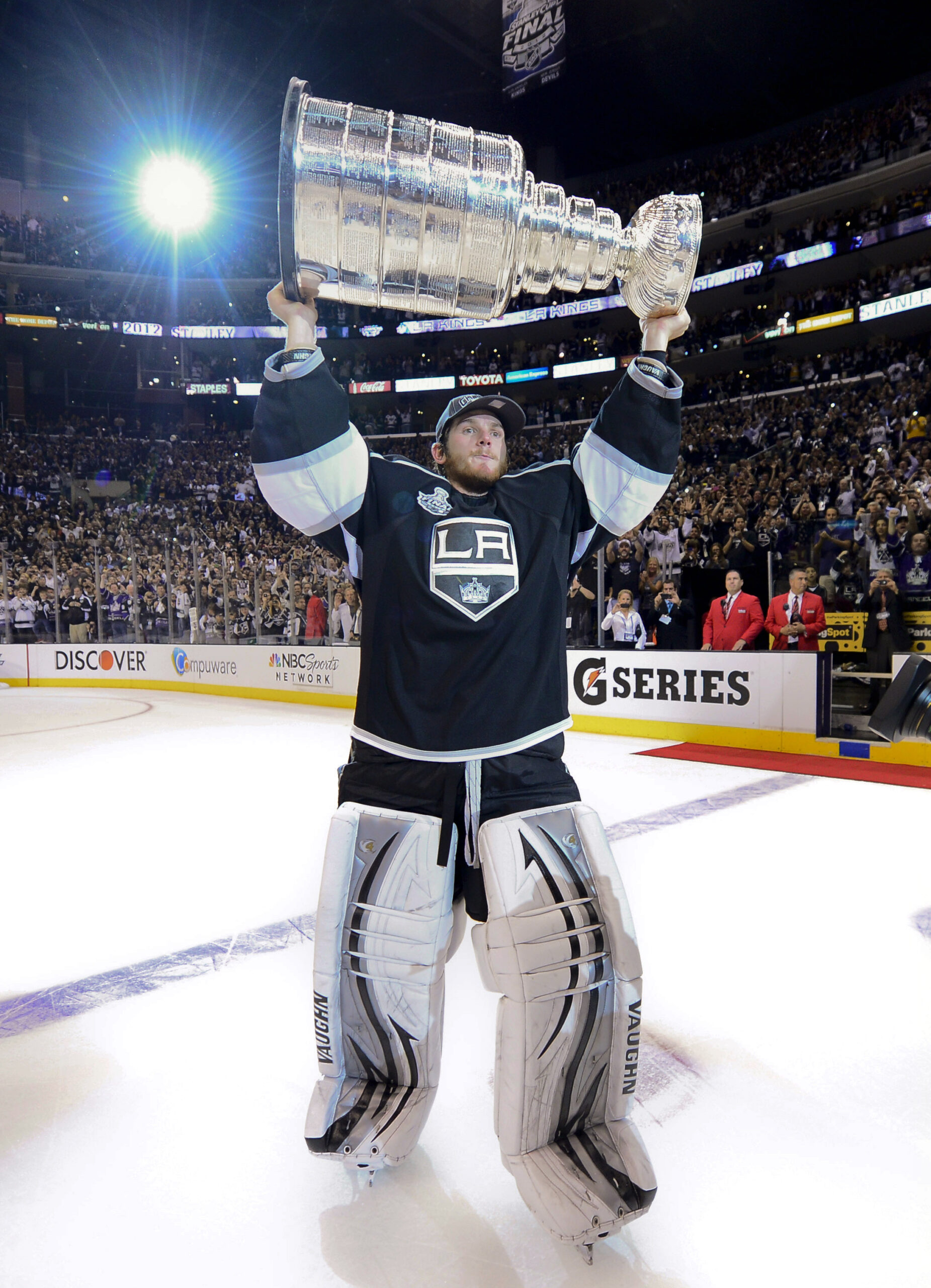 LA fans celebrate Kings’ Stanley Cup victory