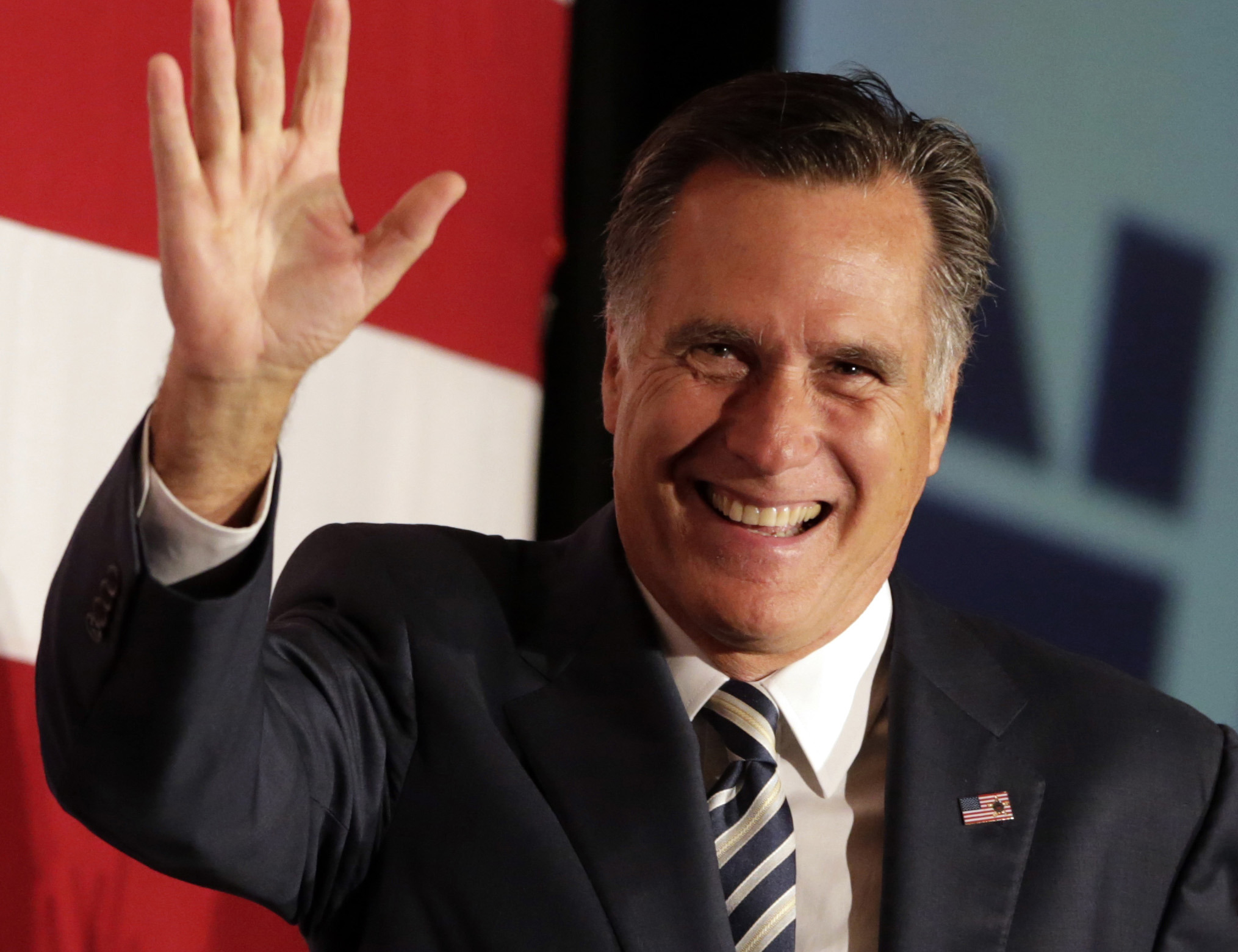 Resurgence of GOP hawkishness is boosting Romney 2016 prospects