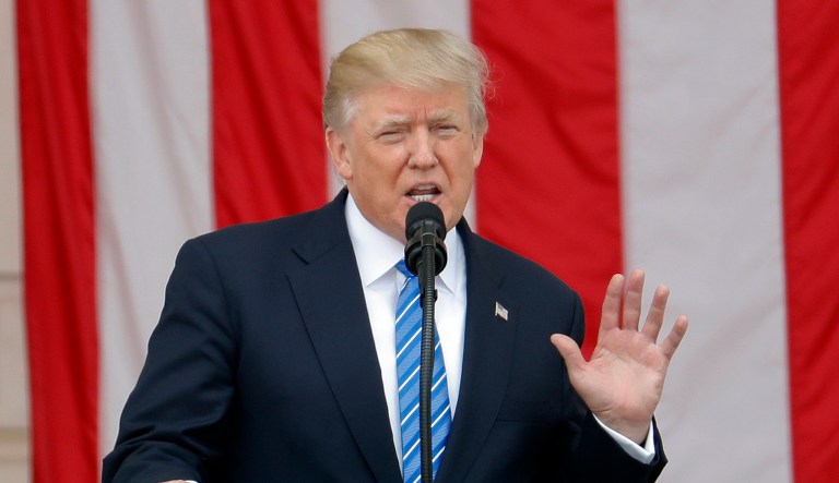 President Trump has decided to withdraw the U.S. from the Paris climate agreement, according to a report. (AP Photo/Pablo Martinez Monsivais)