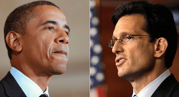 Cantor fires back at Obama over jobs