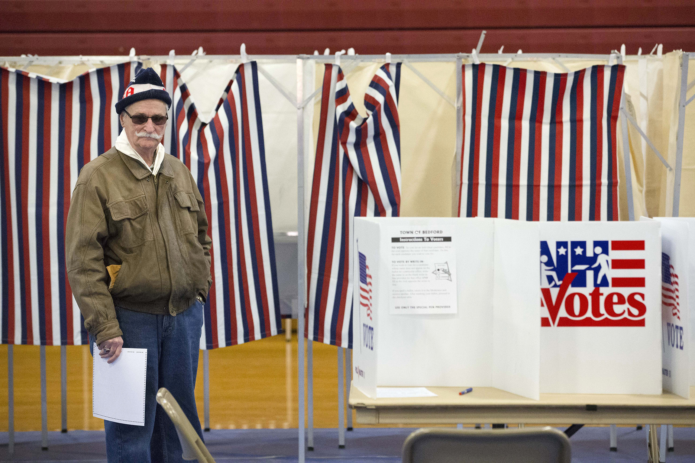 Poll: Americans feel helpless about election