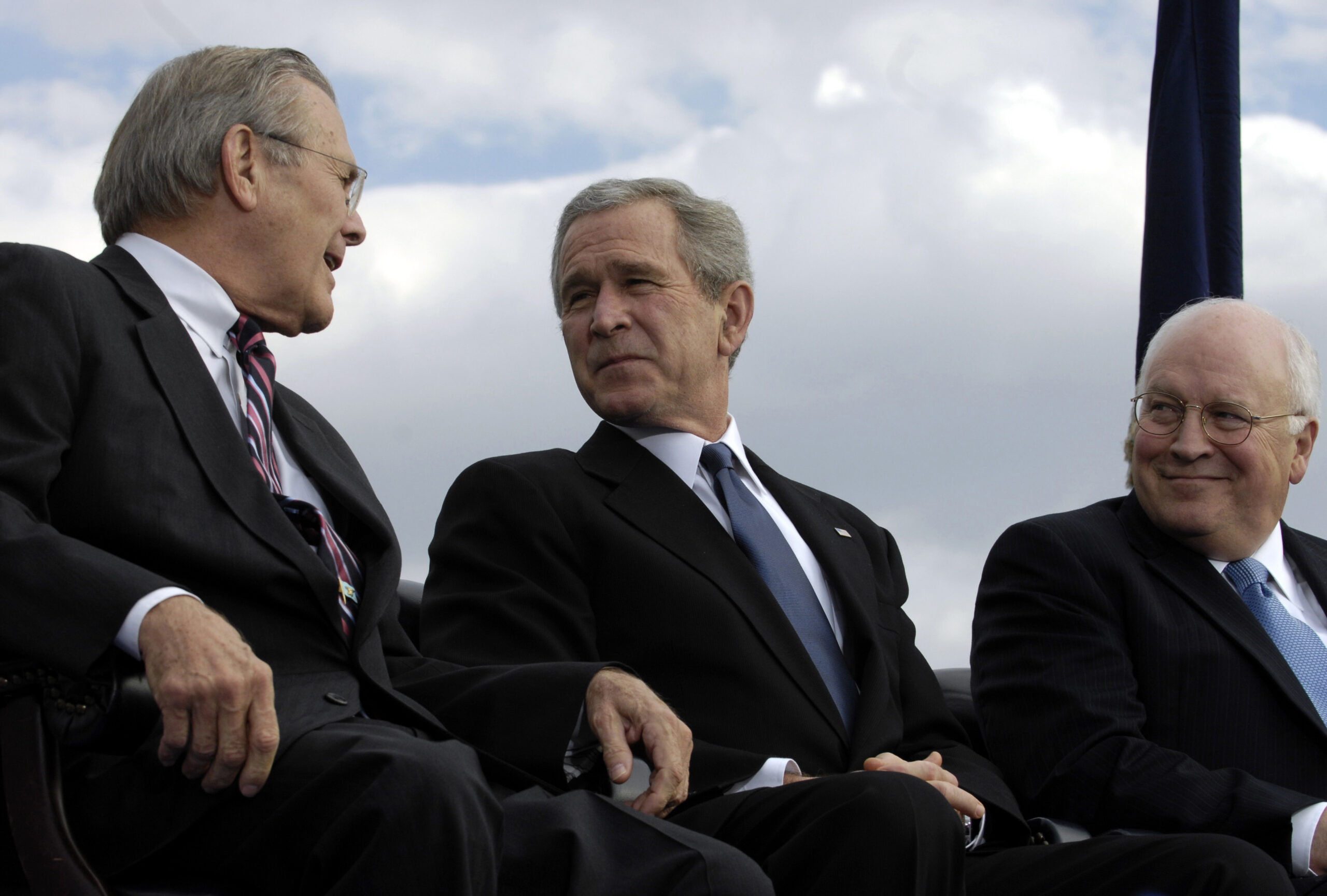 Bernie Links Hillary With Cheney, George W. Bush in Iraq Ad