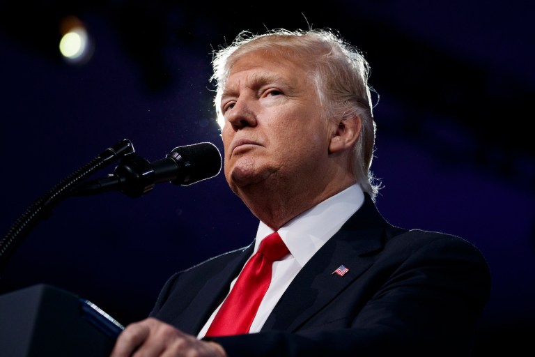 Anonymous sources are crucial to accountability journalism. (AP Photo/Evan Vucci)