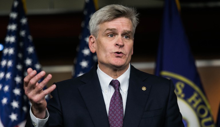 Sen. Bill Cassidy, R-La., believes an early discussion draft on healthcare reform meets the 