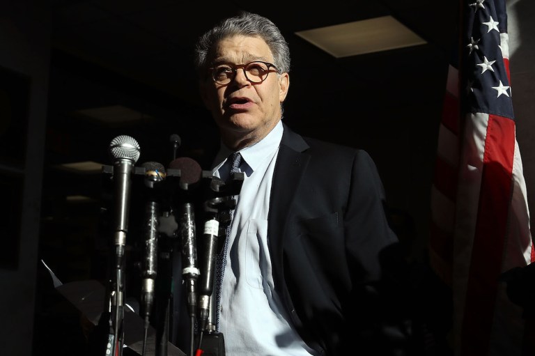 Why Won’t Al Franken Say Whether He Believes His Accusers?