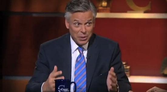 Huntsman: I’m a rising star in the media