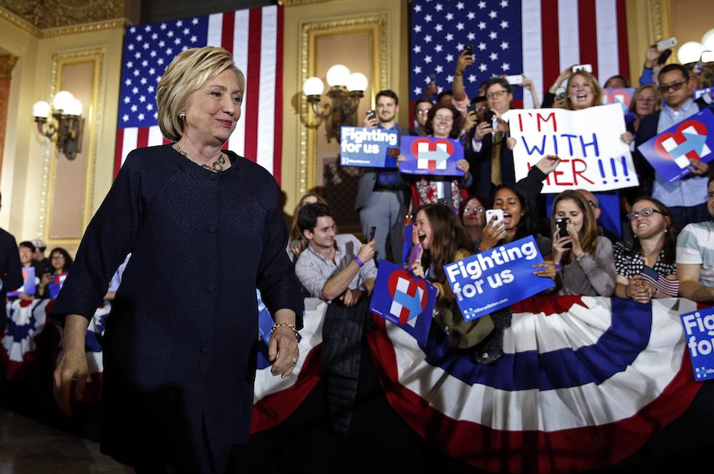 Will #NeverTrumpers pull lever for Clinton because of foreign policy?