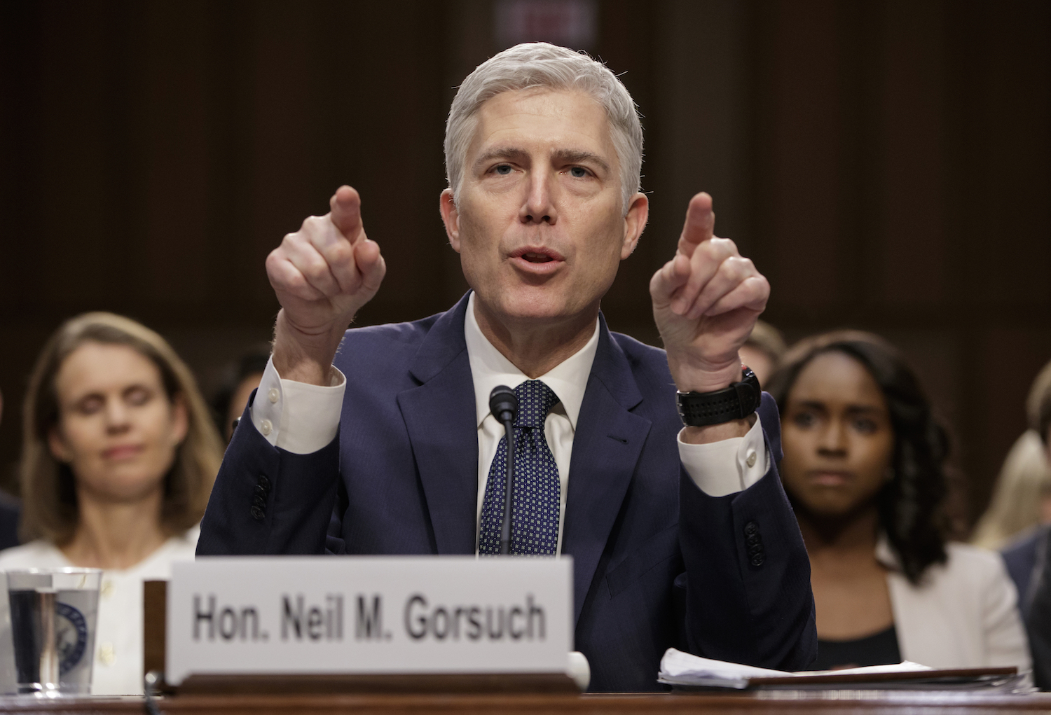 Gorsuch: ‘I’m not worried about large corporations … I’m worried about the ordinary American and sometimes the non-American’