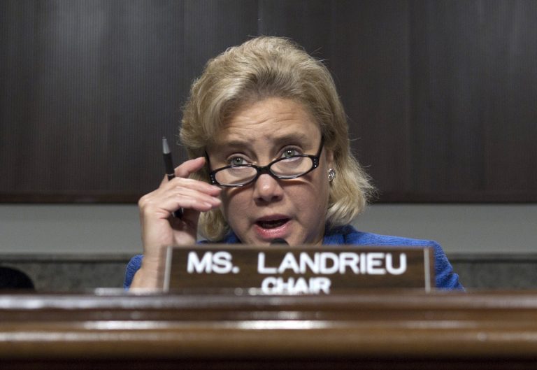 Sen. Mary Landrieu, D-Louis.,  was once thought to be among the most vulnerable Senate Democrats up for re-election in 2014. (Kris Connor/Getty Images)