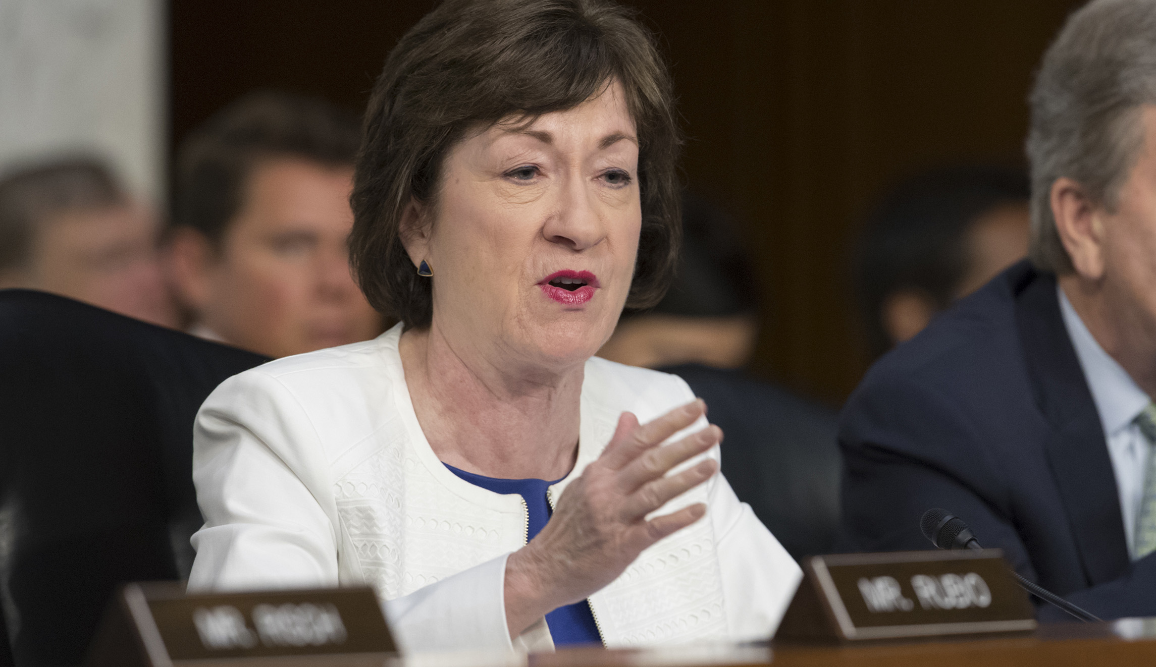 Susan Collins: Trump needs to give a straight answer on Comey tapes