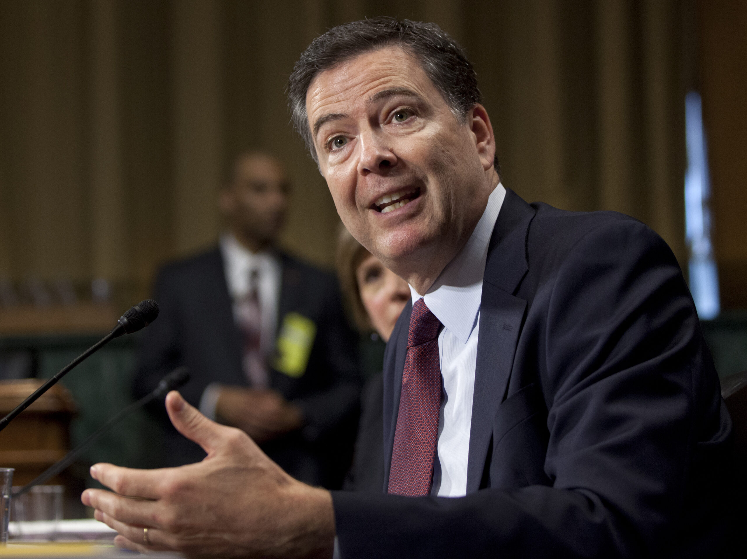FBI director: We ‘disrupted’ many July Fourth terror plots