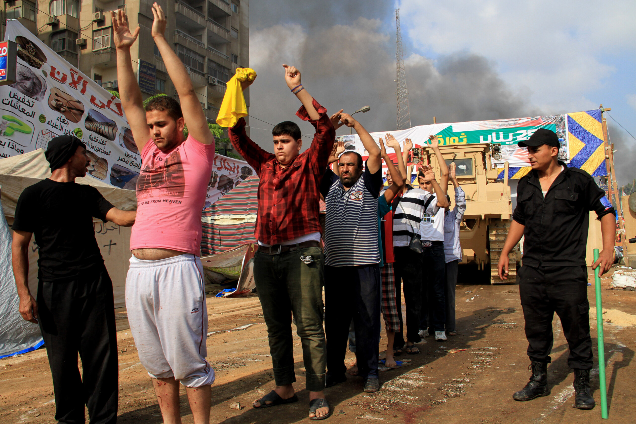 HRW: Likely crimes against humanity in Egypt