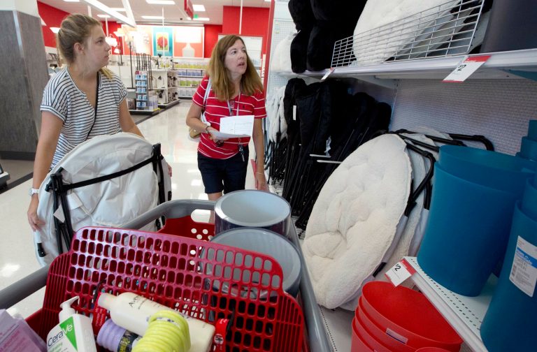 The Labor Department reports on consumer prices for August on Wednesday. (AP Photo/Michael Dwyer)