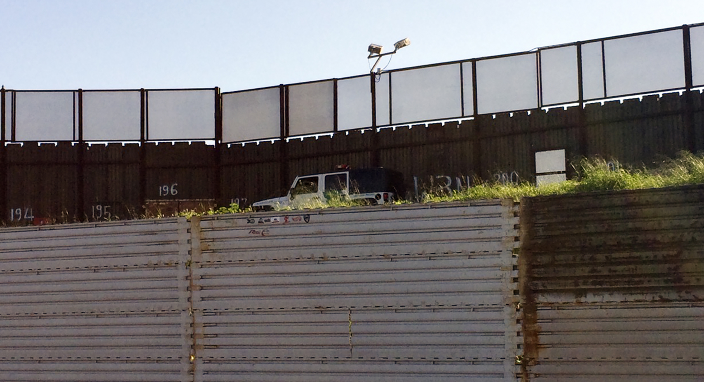 Build a wall? Not so simple