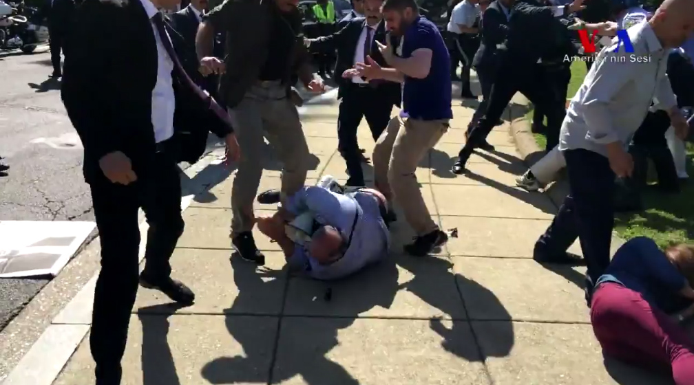 DC police chief: Violence outside Turkish ambassador’s residence was a ‘brutal attack on peaceful protesters’