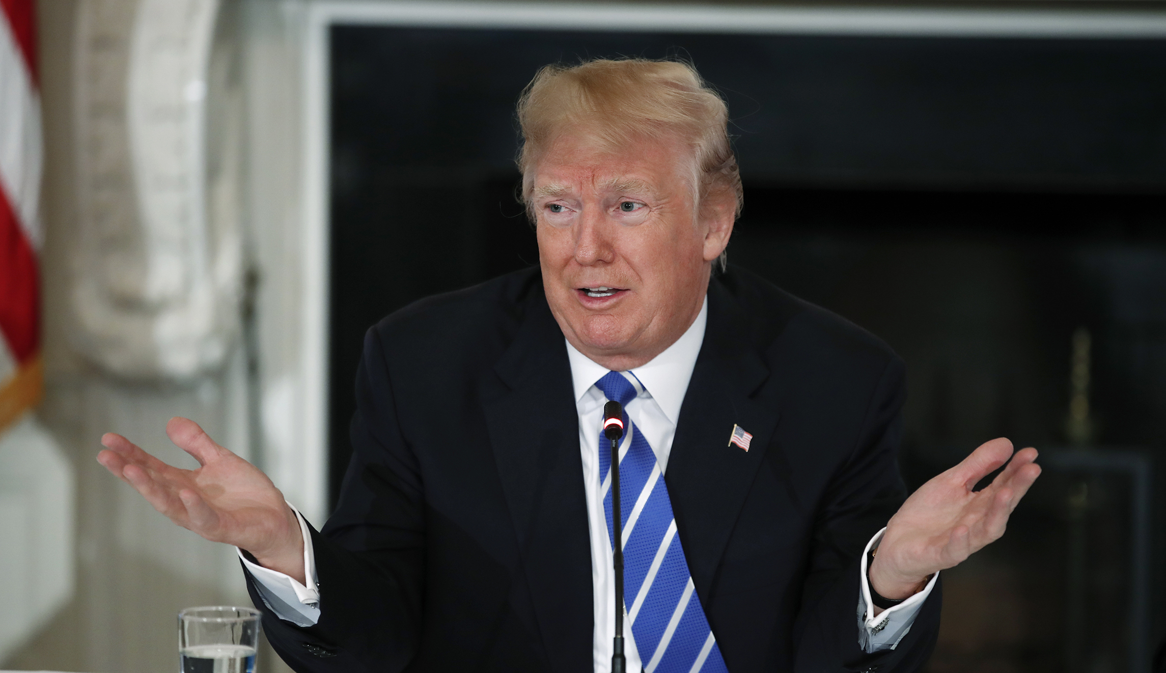 Trump threatens ‘reciprocal tax’ on imports to balance trade