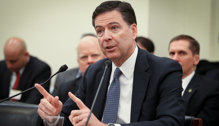 Comey's interpretation is not unreasonable, and, of course, bears significant credibility given that he was the only person to actually hear the president's words. (Graeme Jennings/Examiner)