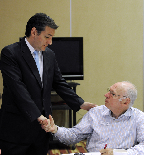 Ted Cruz’s immigrant father to NPR: I came to America legally