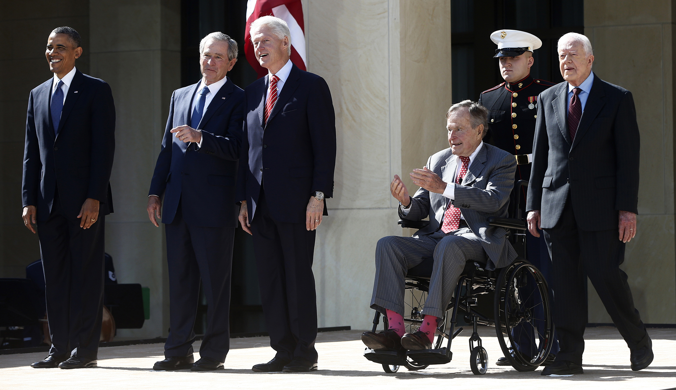 Former presidents no longer need taxpayers to give them millions of dollars