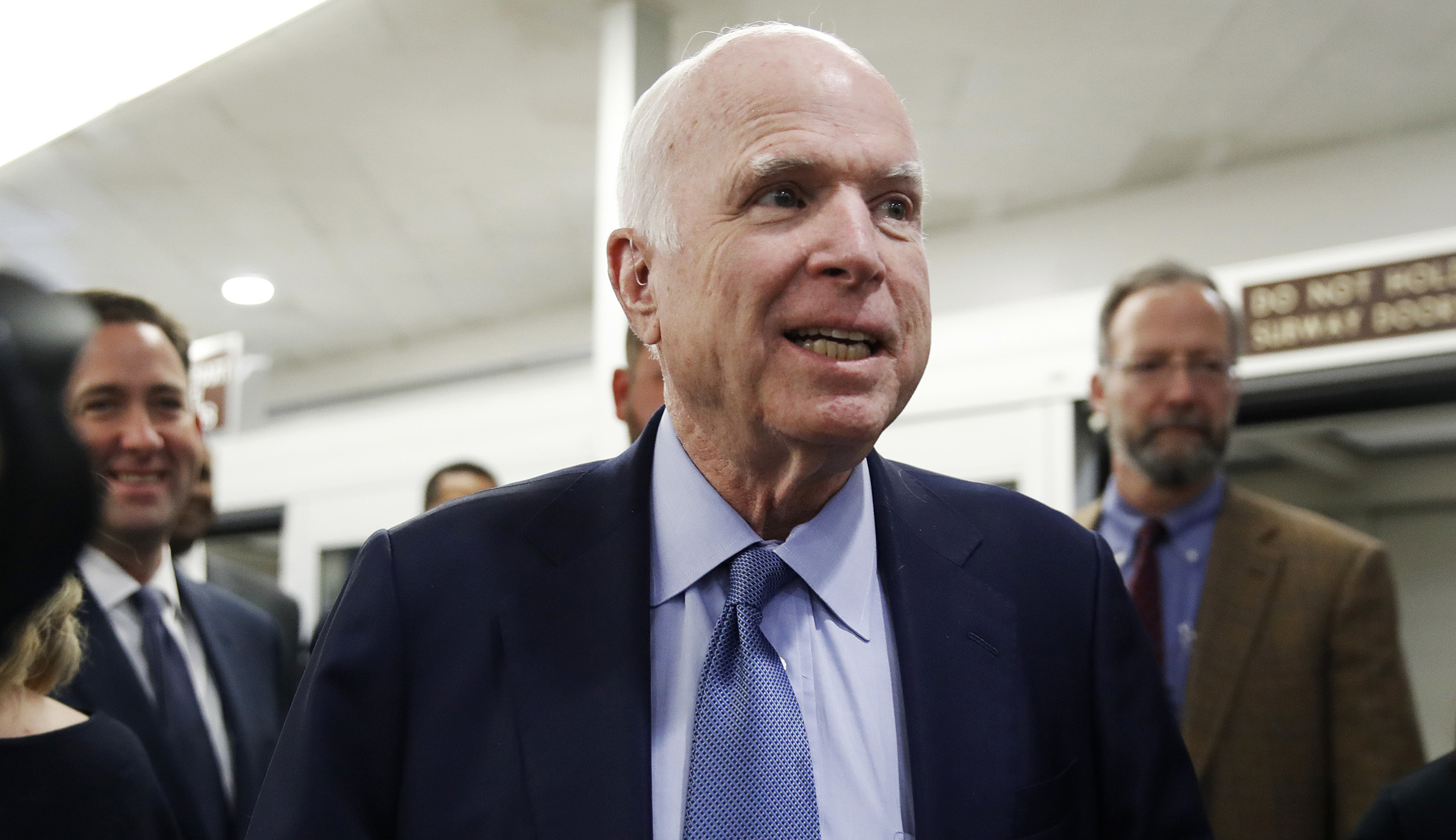 John McCain wants answers from Army on waivers for recruits with history of self-mutilation