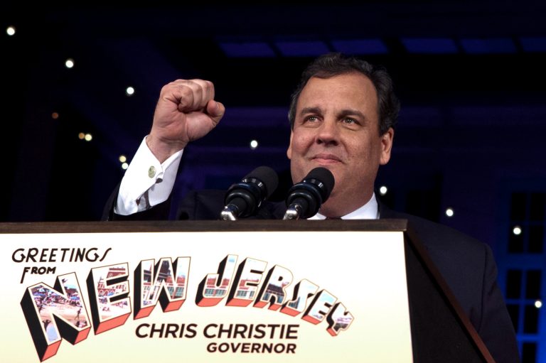 Republican New Jersey Gov. Chris Christie told reporters today that he has a good working relationship with President Obama, but he hasn't heard from the president since he won re-election.ÃÂ (Photo by Kena Betancur/Getty Images)